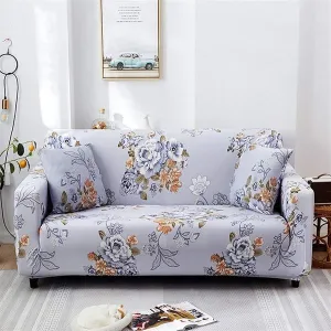 Modern Design printed  sofa cover 023